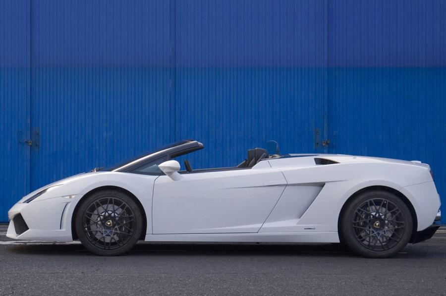  Lamborghini Gallardo LP560-4 Spyder 2008 года  (фото 25 из 125)